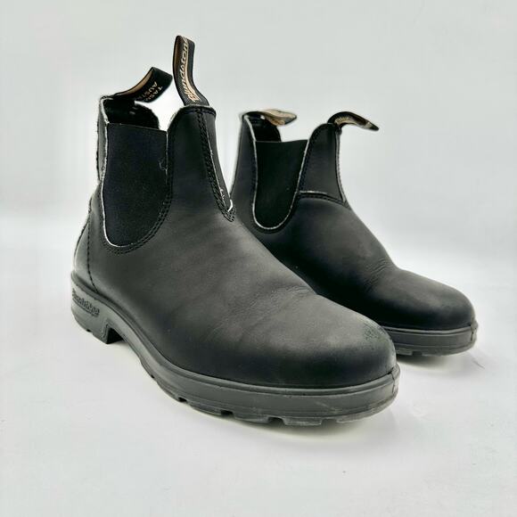 Blundstone Black Ankle Boots - Picture 1 of 7